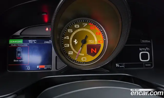 Ferrari Portofino 2019 3.9 АКПП, миниатюра 11