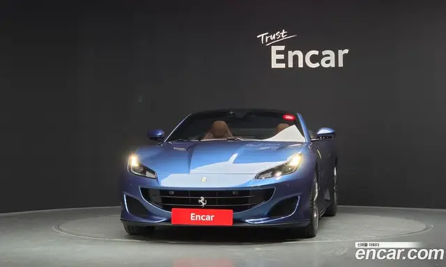 Ferrari Portofino 2019 3.9 АКПП, миниатюра 3