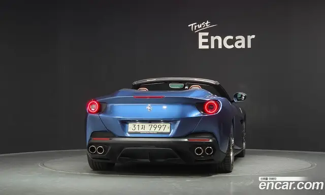 Ferrari Portofino 2019 3.9 АКПП, миниатюра 4