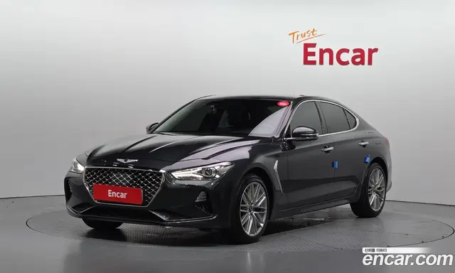 Genesis G70, 2018, 93 241 км