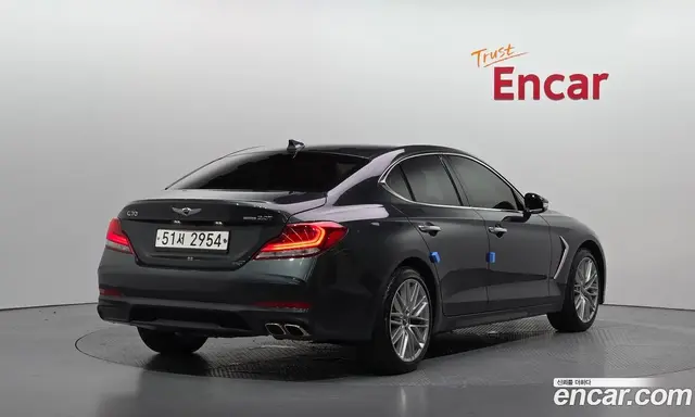 Genesis G70 2018 2.0 АКПП, миниатюра 2