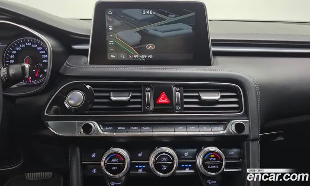 Genesis G70 2018 2.0 АКПП, миниатюра 12