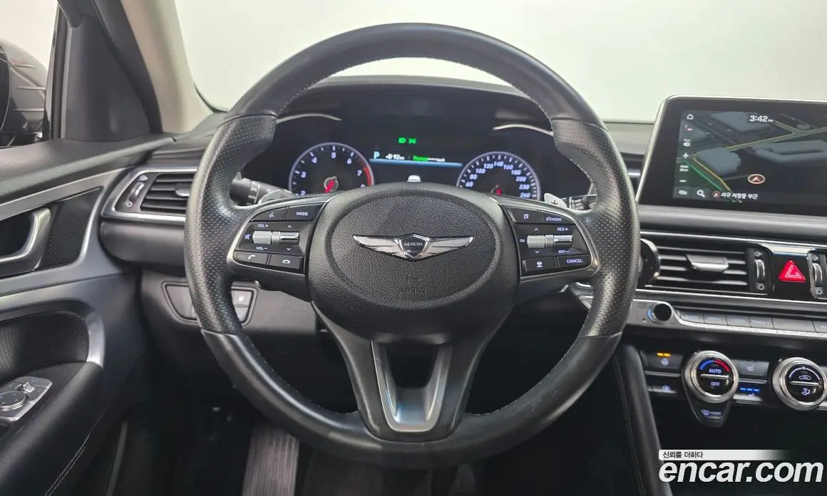 Genesis G70 2018 2.0 АКПП, фото 13
