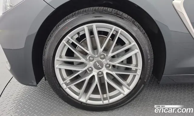 Genesis G70 2018 2.0 АКПП, миниатюра 5