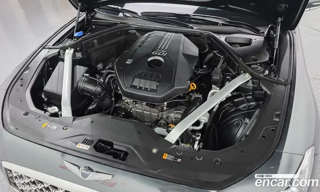 Genesis G70 2018 2.0 АКПП, миниатюра 6