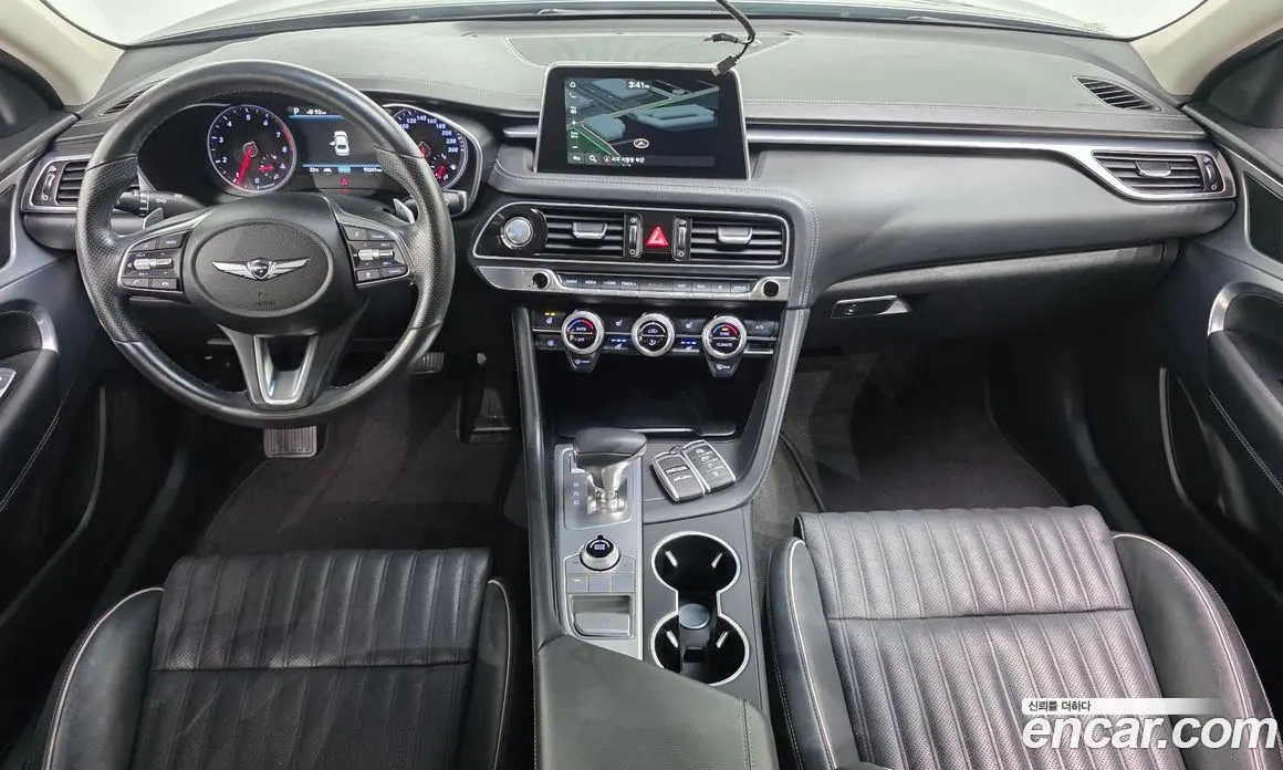 Genesis G70 2018 2.0 АКПП, фото 7