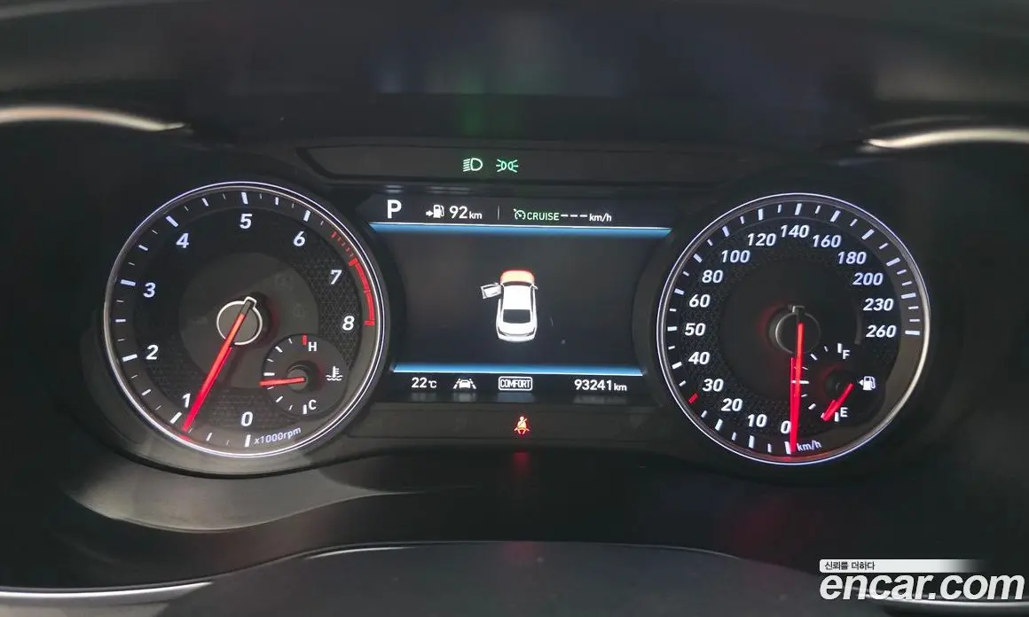 Genesis G70 2018 2.0 АКПП, фото 8