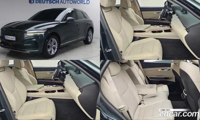 Genesis GV70, 2021, 113 636 км