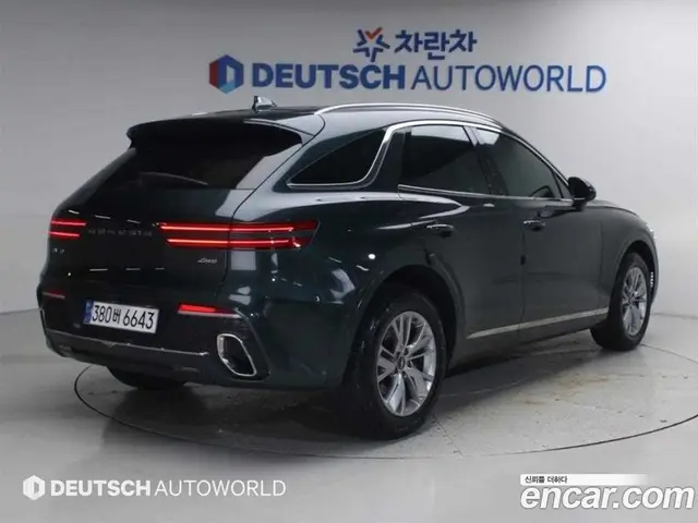 Genesis GV70 2021 2.5 АКПП, миниатюра 2