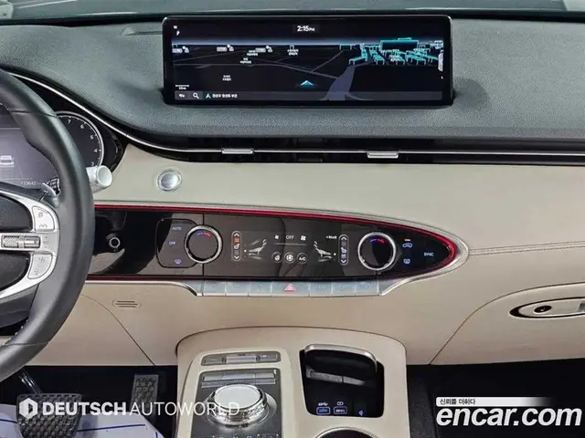 Genesis GV70 2021 2.5 АКПП, миниатюра 12