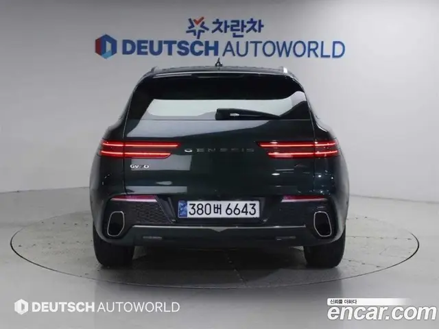 Genesis GV70 2021 2.5 АКПП, миниатюра 4