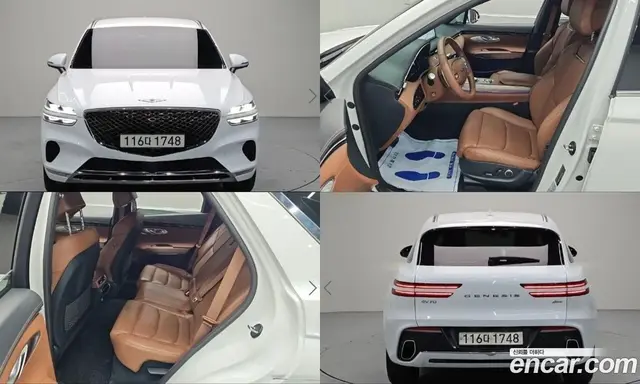 Genesis GV70, 2022, 84 214 км