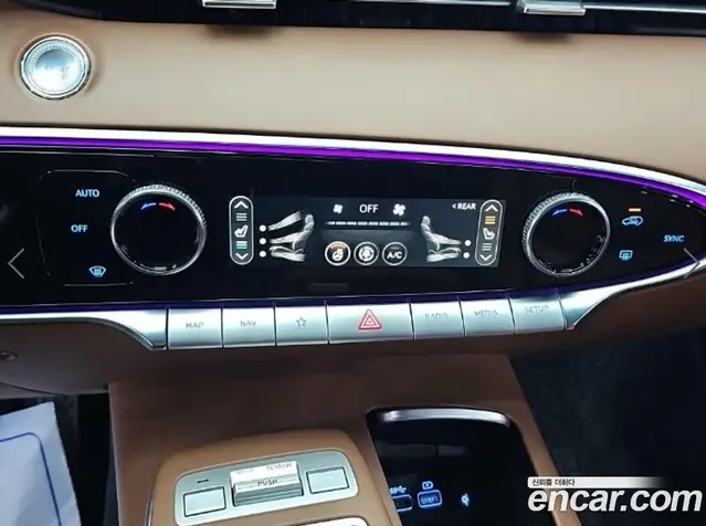 Genesis GV70 2022 2.5 АКПП, миниатюра 12