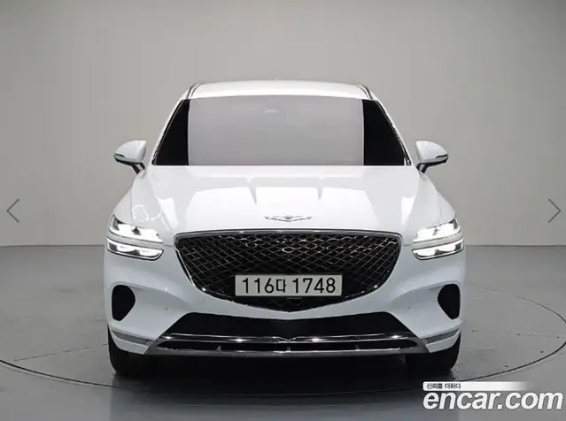Genesis GV70 2022 2.5 АКПП, миниатюра 3