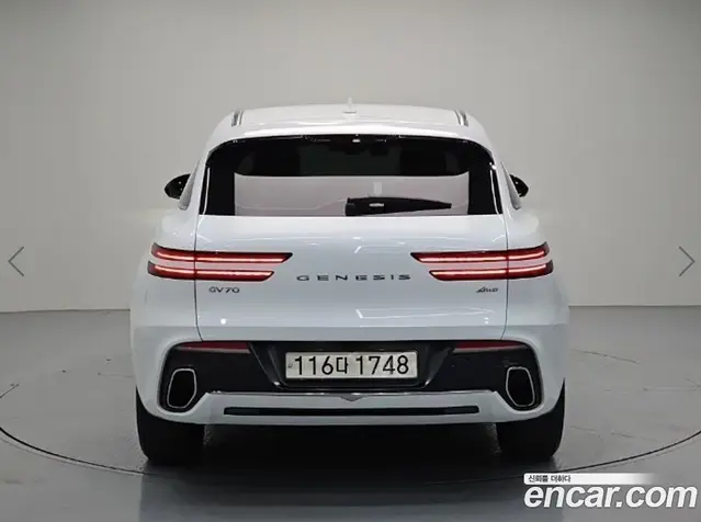 Genesis GV70 2022 2.5 АКПП, миниатюра 4