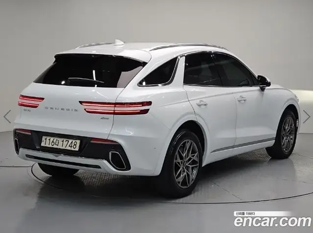 Genesis GV70 2022 2.5 АКПП, миниатюра 5