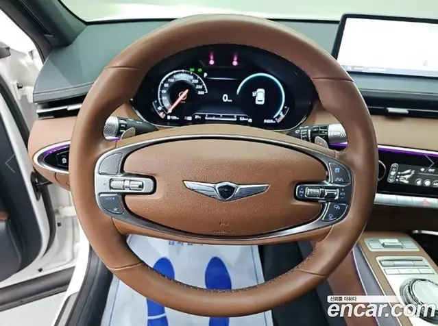 Genesis GV70 2022 2.5 АКПП, миниатюра 9