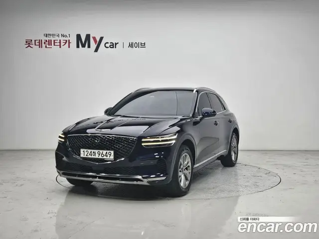 Genesis GV70, 2023, 85 487 км