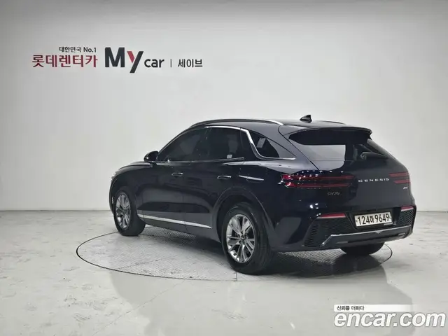 Genesis GV70 2023 2.2 АКПП, миниатюра 3 Genesis GV70 2023 2.2 АКПП, миниатюра 3