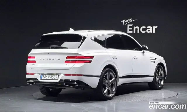 Genesis GV80, 2022, 106 554 км
