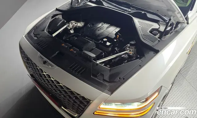 Genesis GV80 2022 2.5 АКПП, миниатюра 5