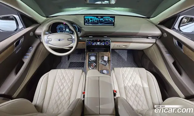Genesis GV80 2022 2.5 АКПП, миниатюра 9