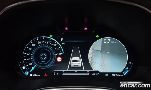Genesis GV80 2022 2.5 АКПП, миниатюра 10