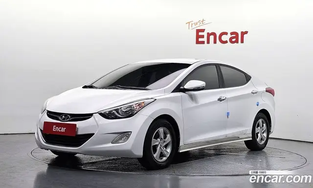 Hyundai Avante, 2010, 268 506 км