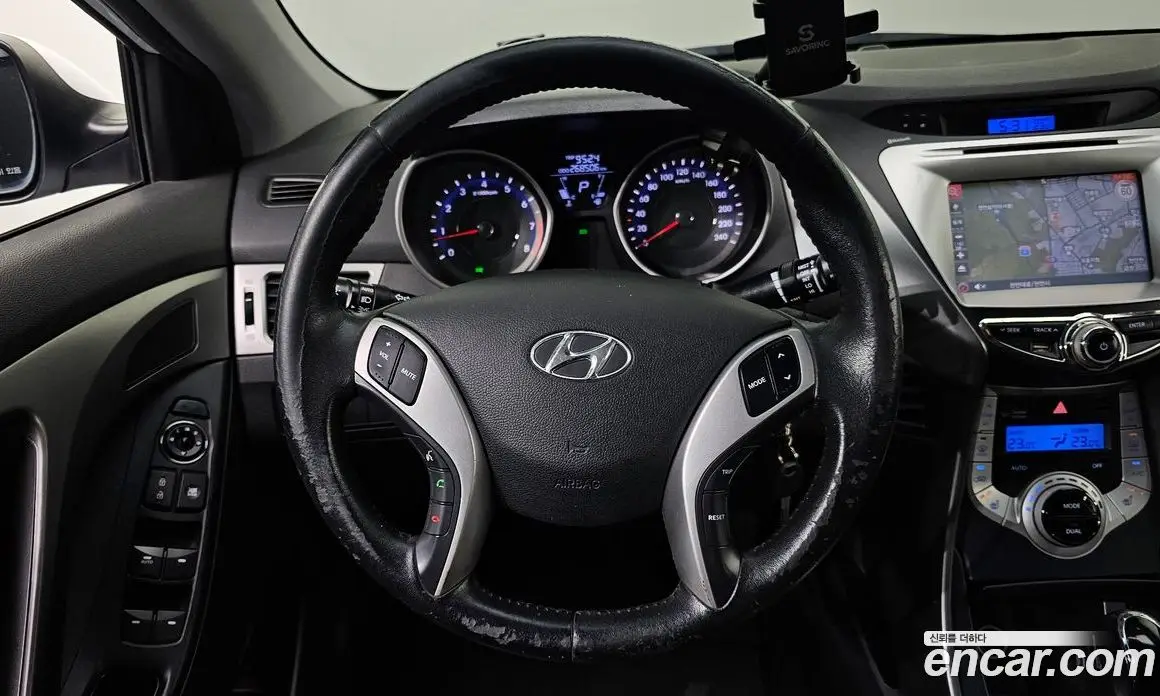 Hyundai Avante 2010 1.6 АКПП, фото 15