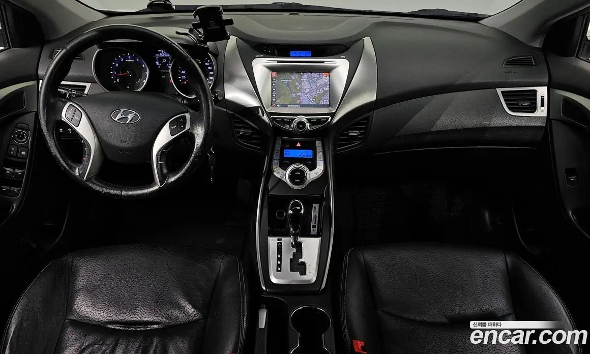 Hyundai Avante 2010 1.6 АКПП, фото 7