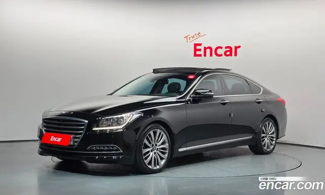 Hyundai Genesis, 2014, 208 962 км