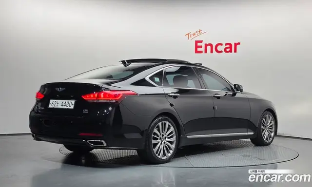 Hyundai Genesis 2014 3.8 АКПП, миниатюра 2