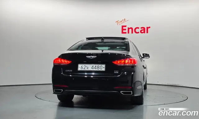 Hyundai Genesis 2014 3.8 АКПП, миниатюра 4