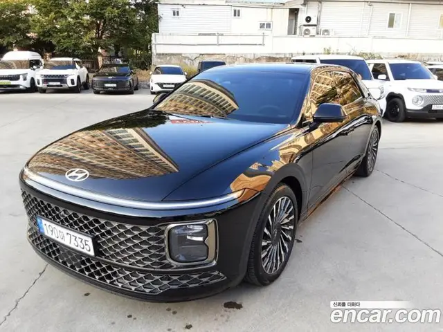 Hyundai Grandeur, 2023, 50 322 км