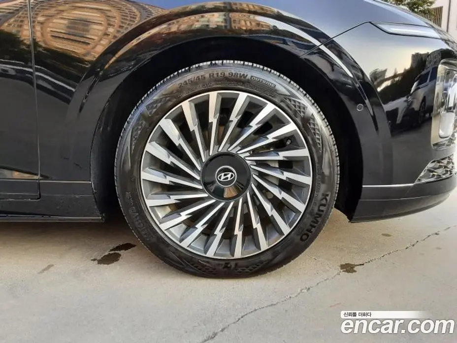 Hyundai Grandeur 2023 1.6 АКПП, фото 20