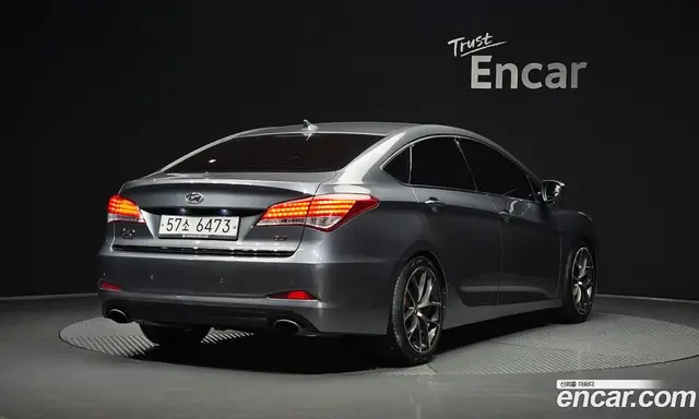 Hyundai i40 2012 2.0 АКПП, миниатюра 2