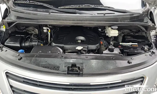 Hyundai Starex 2016 2.5 АКПП, миниатюра 6