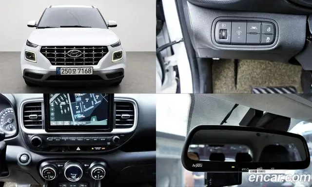 Hyundai Venue, 2021, 204 000 км