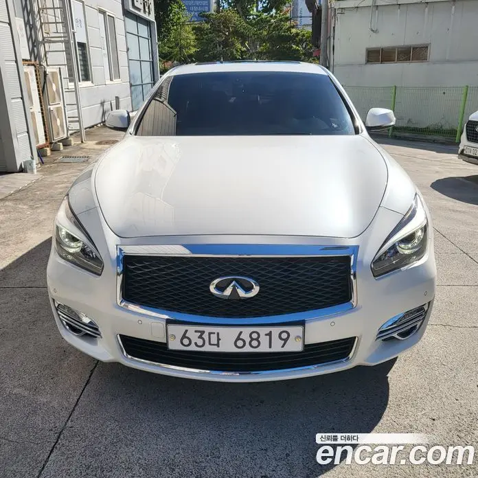 Infiniti Q70 2018 3.7 АКПП, фото 11