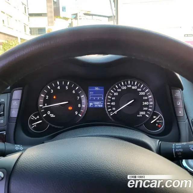 Infiniti Q70 2018 3.7 АКПП, миниатюра 3