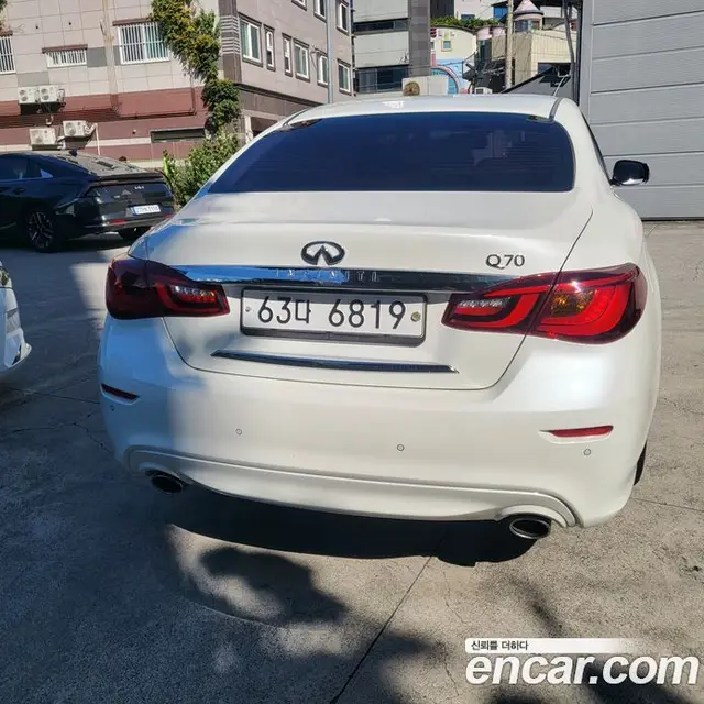 Infiniti Q70 2018 3.7 АКПП, миниатюра 6