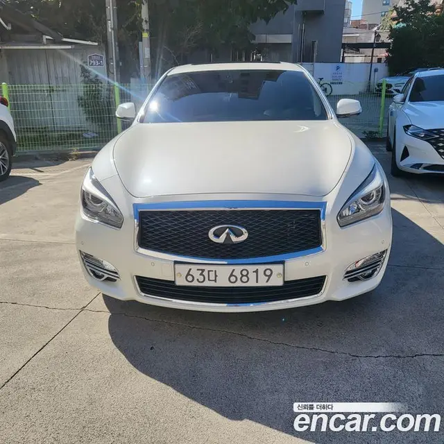 Infiniti Q70 2018 3.7 АКПП, миниатюра 7