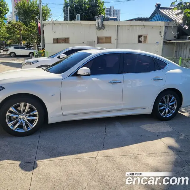 Infiniti Q70 2018 3.7 АКПП, миниатюра 8