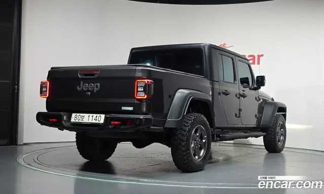 Jeep Gladiator, 2021, 89 300 км