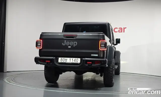 Jeep Gladiator 2021 3.6 АКПП, миниатюра 3
