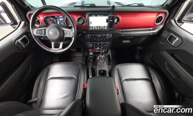 Jeep Gladiator 2021 3.6 АКПП, миниатюра 9