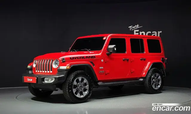 Jeep Wrangler, 2021, 86 992 км