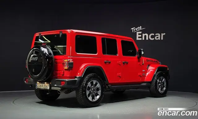 Jeep Wrangler 2021 2.0 АКПП, миниатюра 2