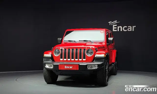 Jeep Wrangler 2021 2.0 АКПП, миниатюра 3