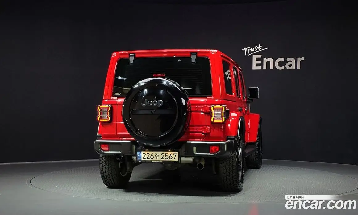 Jeep Wrangler 2021 2.0 АКПП, фото 4